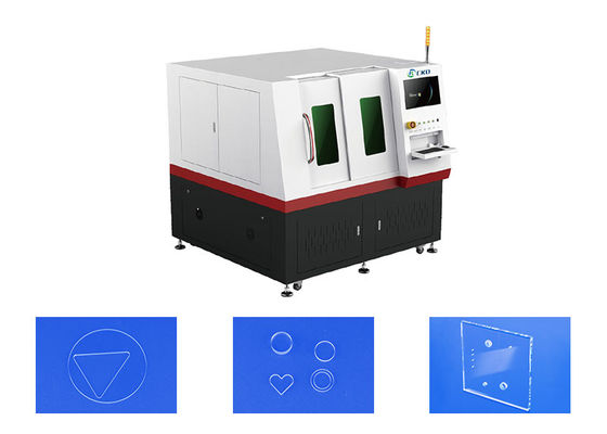 Green Nanosecond Glass Laser Drilling Machine 45W For Glass Processing Factory