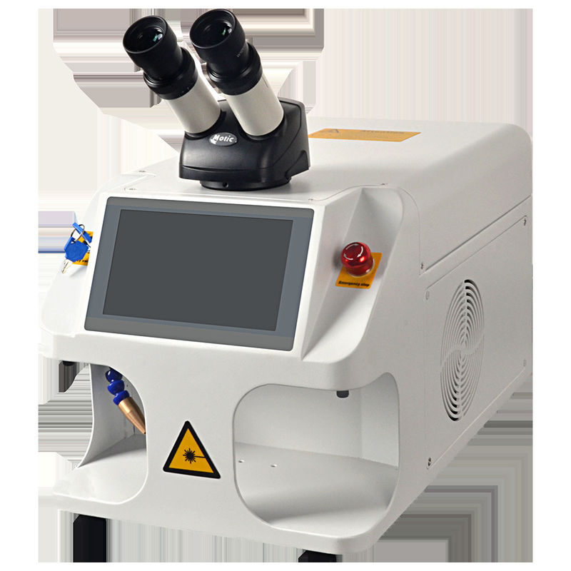Precise Jewelry Laser Welding Machine 8-CCD Monitor For Jewelry Repair