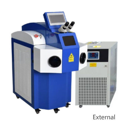 LED Screen Laser Soldering Machine External Type For Gold Jewellery
