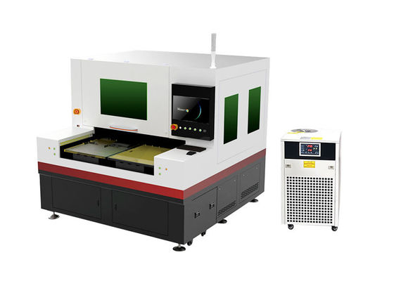 Versatile Laser Glass Cutting Machine Water Cooling For Different Glass Types