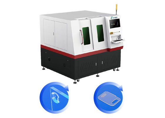 0-6000mm/s Green Nanosecond Laser Hole Drilling Machine Customized