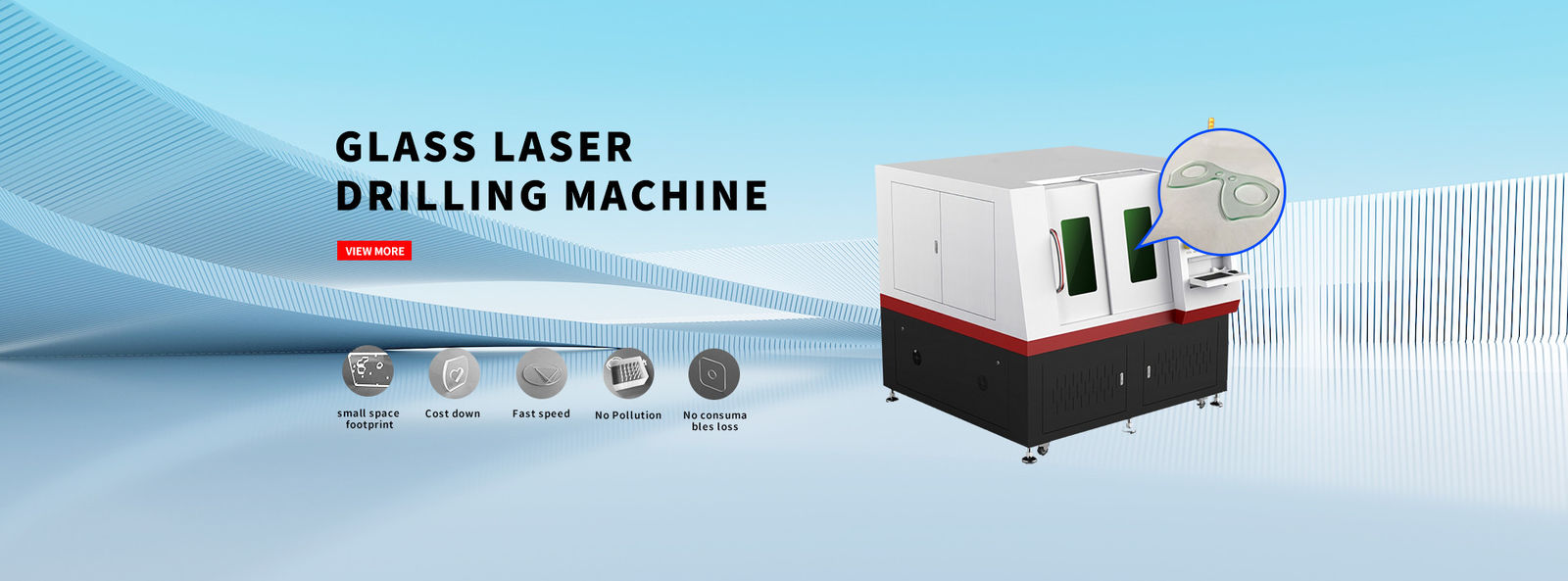 qualità Macchine per il taglio del vetro a laser fabbrica