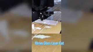 Taglio laser vetro 18mmk9