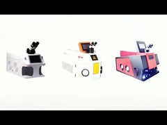 Larghezza dell'impulso laser 0.1-10ms Gioielleria La macchina di saldatura laser per la riparazione di gioielli di precisione