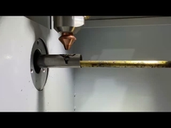 Macchina per il taglio di tubi in laser in alluminio 124 m/min per il taglio di tubi rettangolari