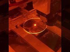 Perforazione a laser a nanosecondi verde personalizzata