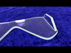 Spessore 0,1-25 mm Macchina di taglio del vetro laser raffreddamento idrico 50HZ 60HZ