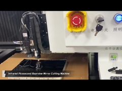 0-500 mm/s Macchiaio Specchio attrezzatura di taglio vetro Spessore di taglio 0,2-5 mm