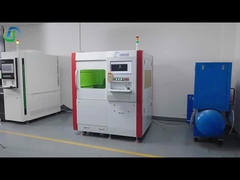 Tecniche avanzate di taglio laser per il metallo.