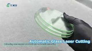 Linea di produzione completamente automatica per il taglio laser del vetro di grande formato