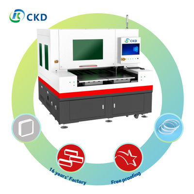 Maximize Your Glass Processing Efficiency with Laser Glass Cutting Machine  To Speed 0-500mm/s