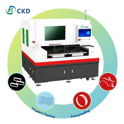 Upgrade Your Glass Cutting Process with State-of-the-Art Laser Glass Cutting Machine To Speed 0-500mm/s