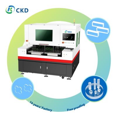 Innovative Laser Glass Cutting Machine for High-Speed and High-Precision Glass Cutting  To Chipping ≤5μm
