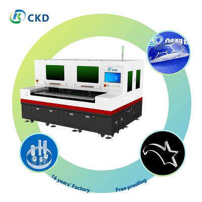 Revolutionize Your Glass Cutting Process with Advanced Laser Glass Cutting Machine  To Accuracy±0.01mm