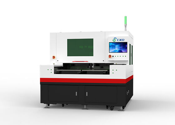 Laser Glass Cutting Machine providing easy integration with CAD software enabling precise programming of cutting patterns  To Accuracy±0.01mm
