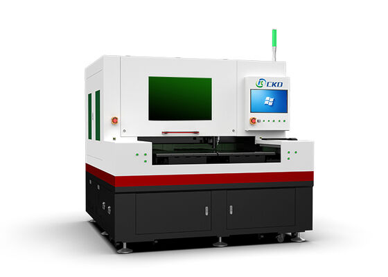 Laser Glass Cutting Machine supporting digital control systems for precise adjustment of cutting parameters and patterns To Speed 0-500mm/s