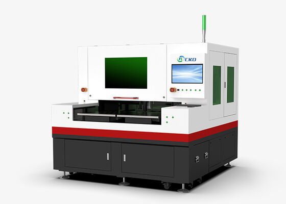 Laser Glass Cutting Machine featuring advanced cooling system to maintain optimal operating temperature during extended   To Speed 0-500mm/s