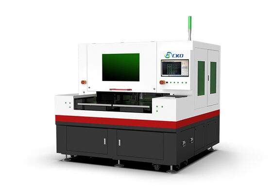 Laser Glass Cutting Machine with integrated software solutions for precise control and monitoring of glass cutting processes