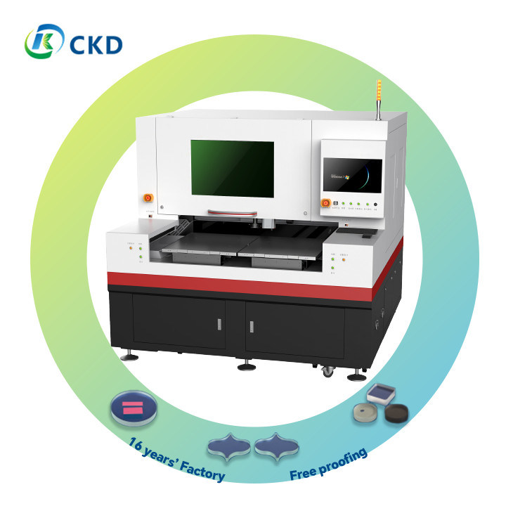 Speed 1064nm Laser Glass Cutting Machine Precision Splitting Power 150W Linear Guide TPI