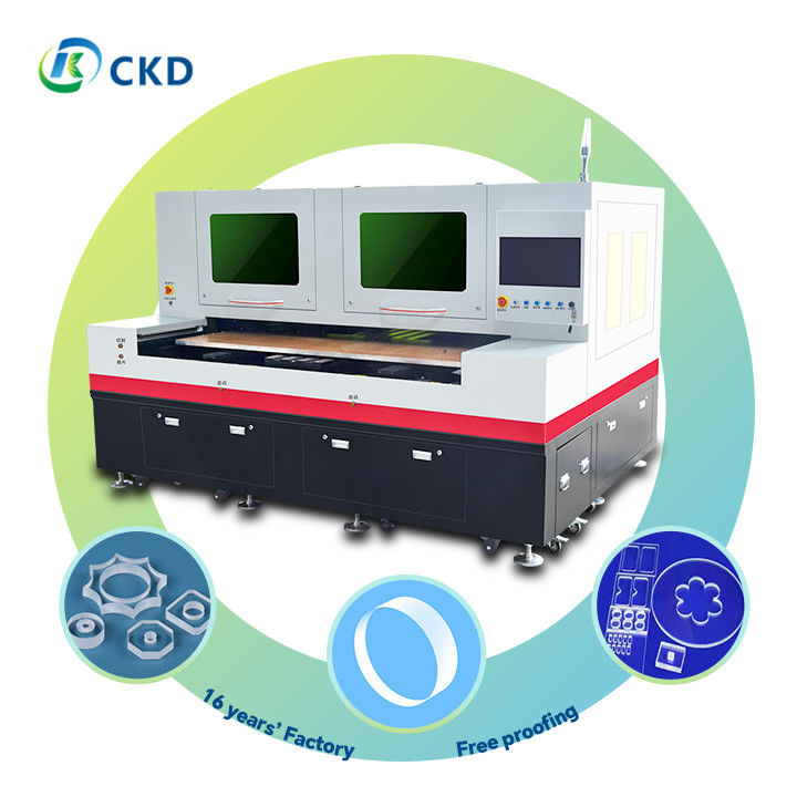 Revolutionize Your Glass Cutting Process with Our Laser Glass Cutting Machine To Speed 0-500mm/s