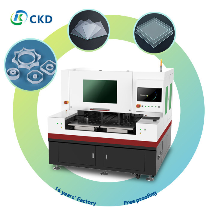 Customizable Polygonal Glass Cutting Machine For Detailed Work