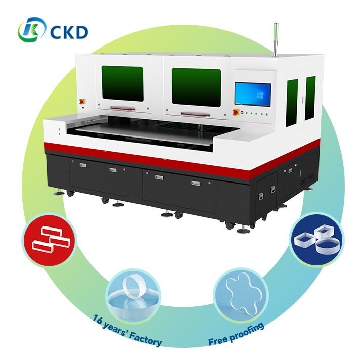Customizable Laser Glass Cutting Machine for Your Glass Fabrication Business To Accuracy±0.01mm