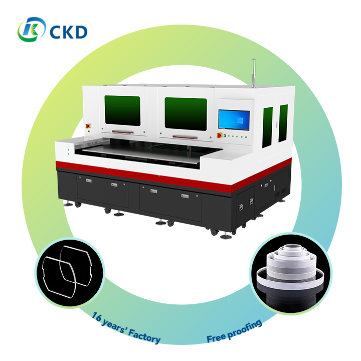 Experience Fast and Accurate Glass Cutting with Our Laser Glass Cutting Machine To Accuracy±0.01mm
