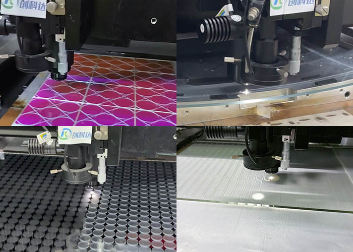 Laser Glass Cutting Machine equipped with advanced laser technology ensuring clean cuts on various glass thicknesses and complex shapes  To Accuracy±0.01mm