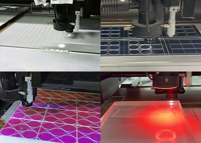 Laser Glass Cutting Machine Equipped with Advanced Laser Technology Ensuring High Precision and Minimal Material Waste  To Speed 0-500mm/s