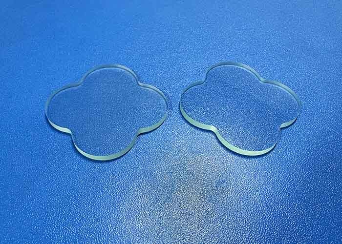 Laser Glass Cutting Machine capable of cutting complex geometric patterns and shapes with high repeatability and accuracy  To Accuracy±0.01mm