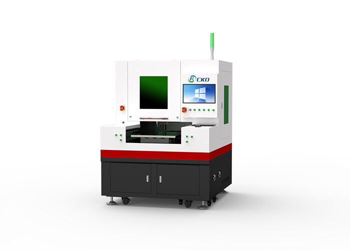 Laser Glass Cutting Machine offering flexible cutting patterns and shapes to meet diverse glass product specifications  To Speed 0-500mm/s