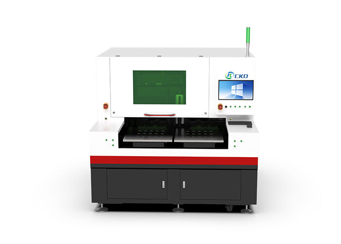 Glass Single Table Glass Cutting Machine With Control Software And CorelDRAW Easy To Interface Broad Programming Support