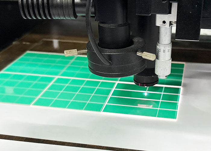 Laser Glass Cutting Machine designed to improve productivity and reduce manual labor in glass fabrication workshopsTo Speed 0-500mm/s