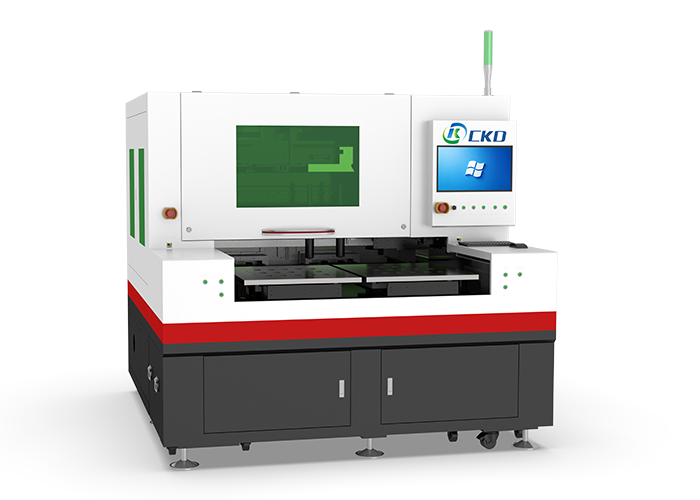 Laser Glass Cutting Machine Offering Versatile Cutting Options for Flat Glass Curved Glass and Specialty Glass Products To Speed 0-500mm/s
