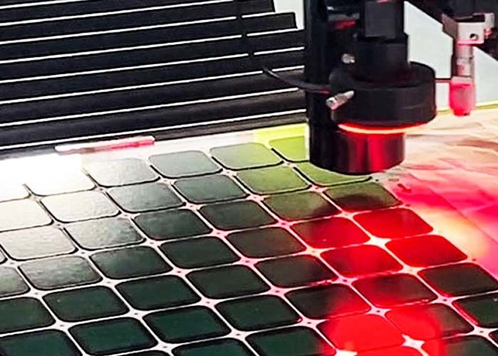 Laser Glass Cutting Machine suitable for cutting flat and curved glass surfaces with consistent and minimal edge chipping