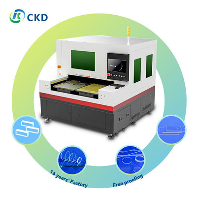 Compact And Precise CKD Laser Glass Cutting Machine With TPI Linear Guide And 1064nm Wavelength