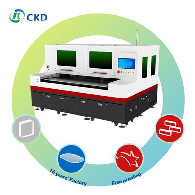 Discover the Latest Technology in Glass Cutting with Our Laser Glass Cutting Machine To Accuracy±0.01mm